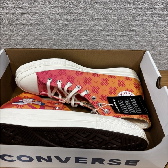 Converse Chuck 70 Hi Doraemon Habanero Gold A15790C Men's 10 Limited Edition - Picture 4 of 8